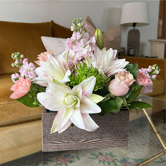 Beautiful Spirit Basket – LULU & J FLOWERS, Orange CA