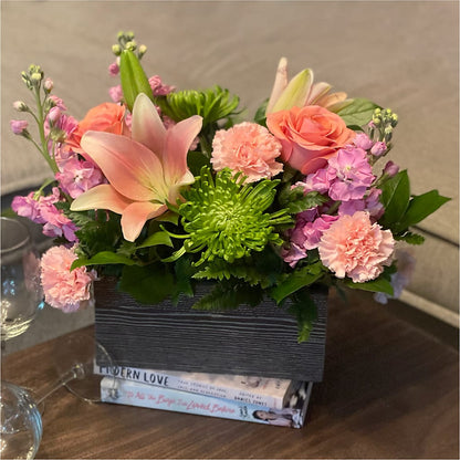 Beautiful Spirit Basket – LULU & J FLOWERS, Orange CA