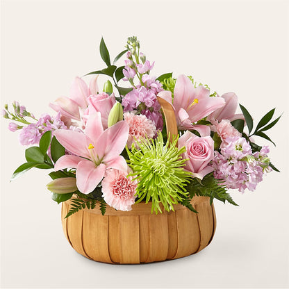 Beautiful Spirit Basket – LULU & J FLOWERS, Orange CA