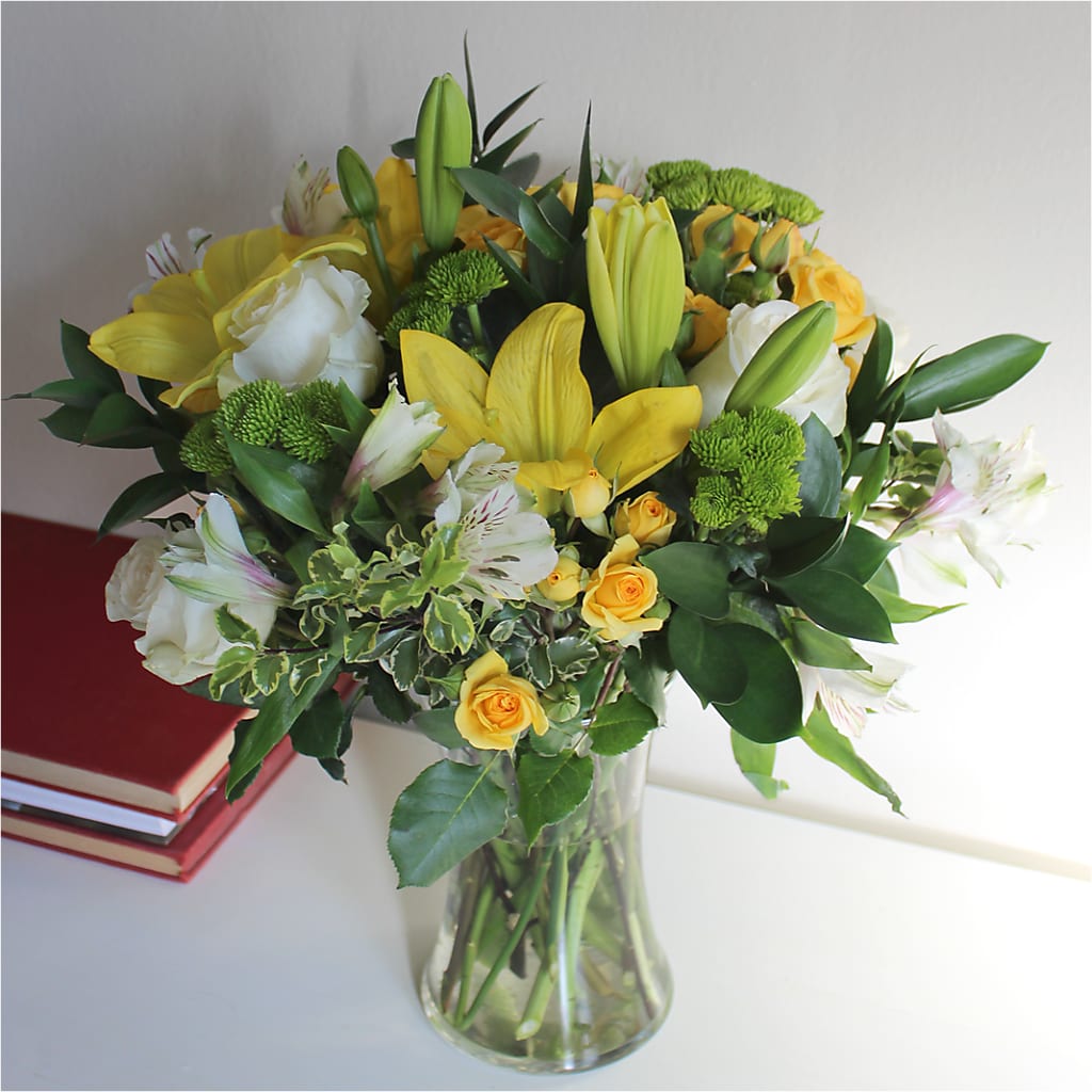 Hope & Serenity Bouquet – LULU & J FLOWERS, Orange CA