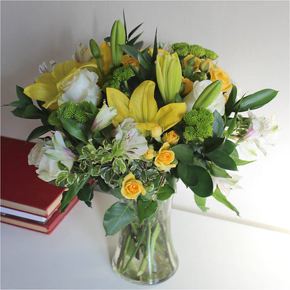 Hope & Serenity Bouquet – LULU & J FLOWERS, Orange CA