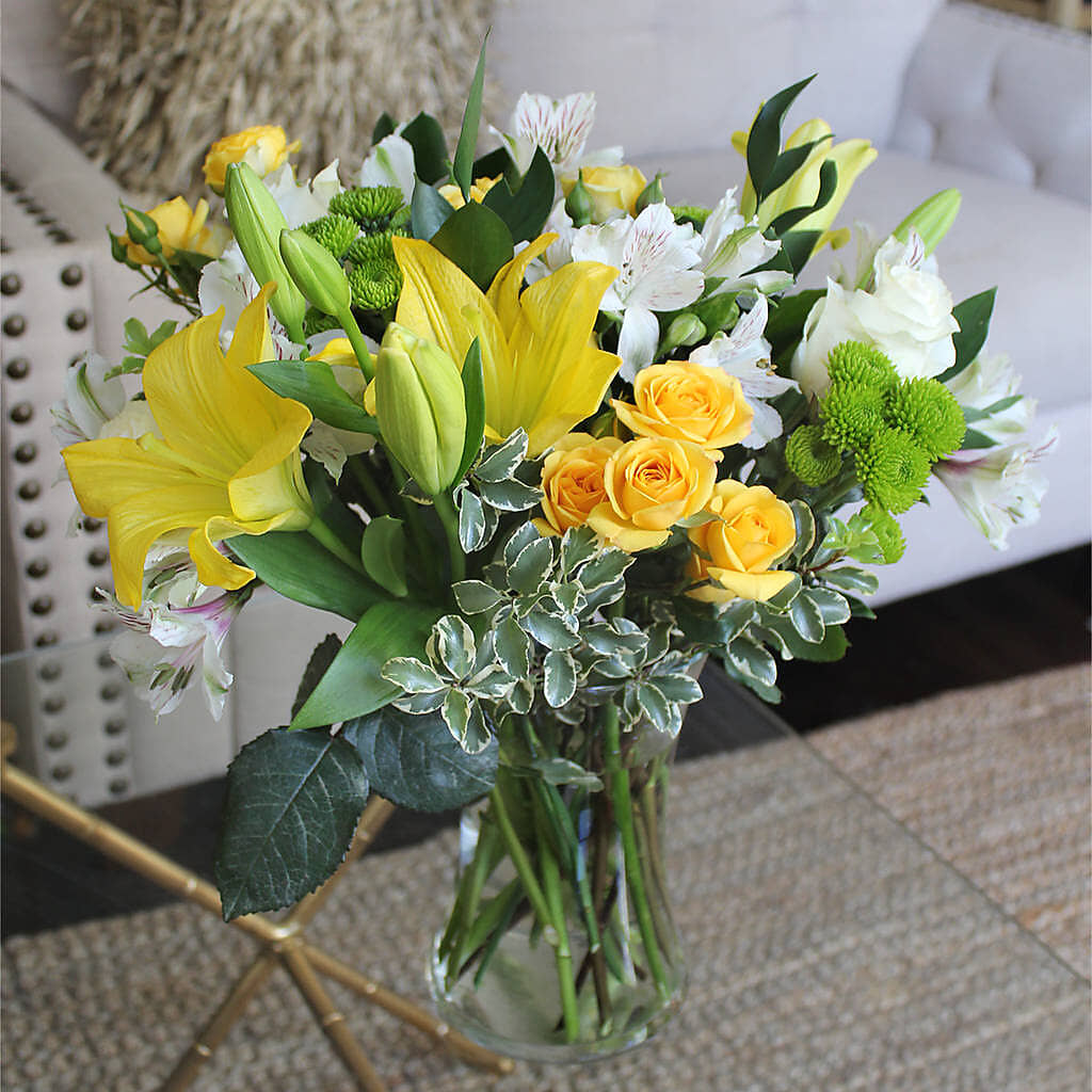 Hope & Serenity Bouquet – LULU & J FLOWERS, Orange CA