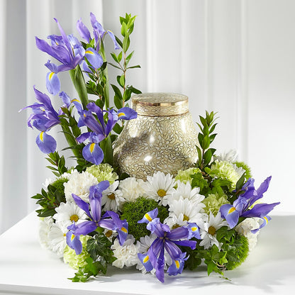 Sincere Spirit Cremation Adornment – LULU & J FLOWERS, Orange CA