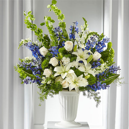 Heartfelt Hope Arrangement – LULU & J FLOWERS, Orange CA
