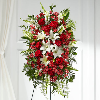 Everlasting Memory Standing Spray – LULU & J FLOWERS, Orange CA