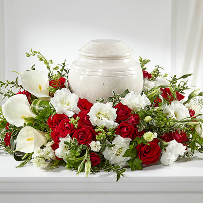 In My Memories Cremation Adornment – LULU & J FLOWERS, Orange CA