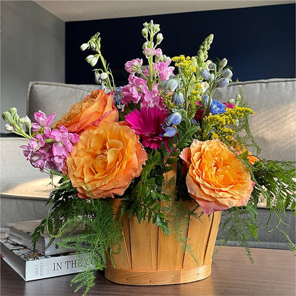 Garden of Life Basket – LULU & J FLOWERS, Orange CA