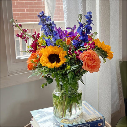 Rays of Life Bouquet – LULU & J FLOWERS, Orange CA