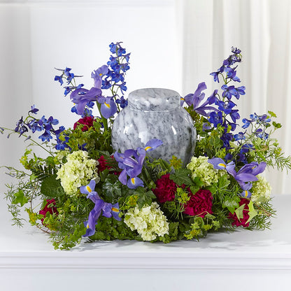 Forever Remembered Cremation Adornment – LULU & J FLOWERS, Orange CA