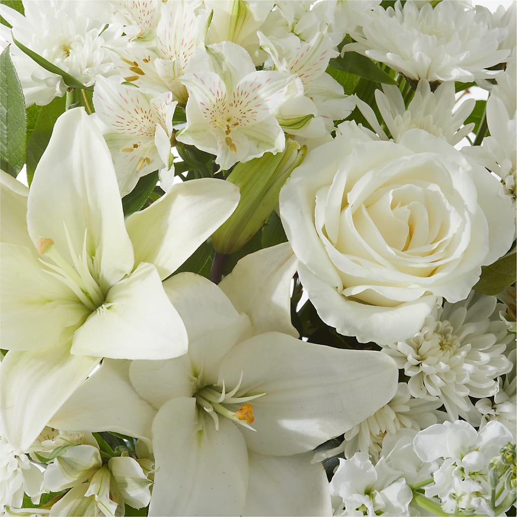 Peaceful Reflections Arrangement – LULU & J FLOWERS, Orange CA