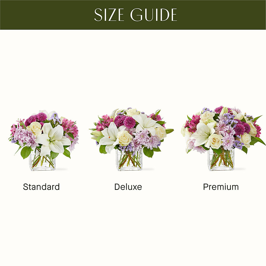 Cared For Bouquet – LULU & J FLOWERS, Orange CA