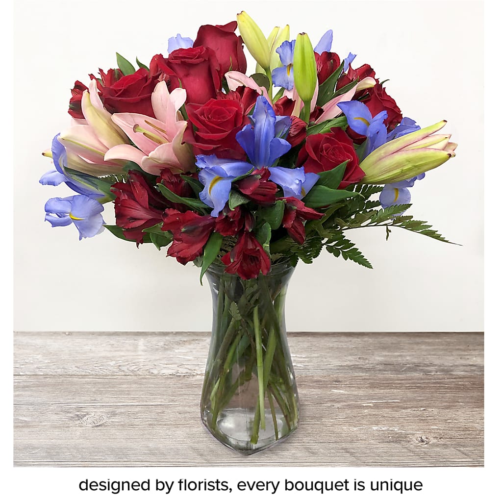 Truly Stunning Bouquet – LULU & J FLOWERS, Orange CA