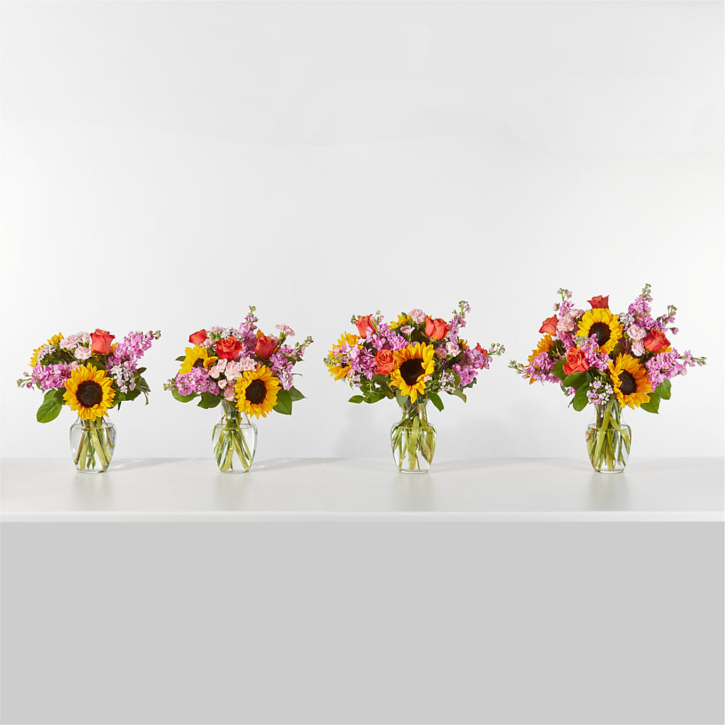 Yellow Brick Road Bouquet – LULU & J FLOWERS, Orange CA