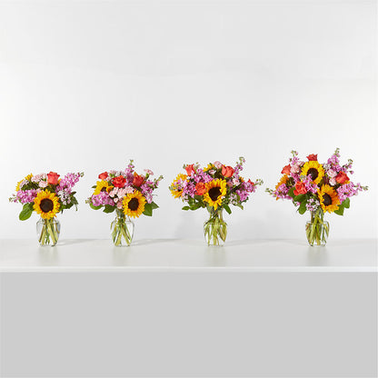 Yellow Brick Road Bouquet – LULU & J FLOWERS, Orange CA