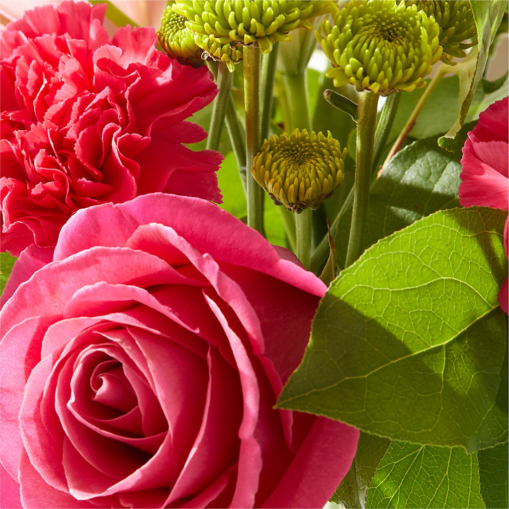 Watermelon Crush Bouquet – LULU & J FLOWERS, Orange CA