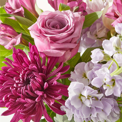 Amethyst Dreams Bouquet – LULU & J FLOWERS, Orange CA