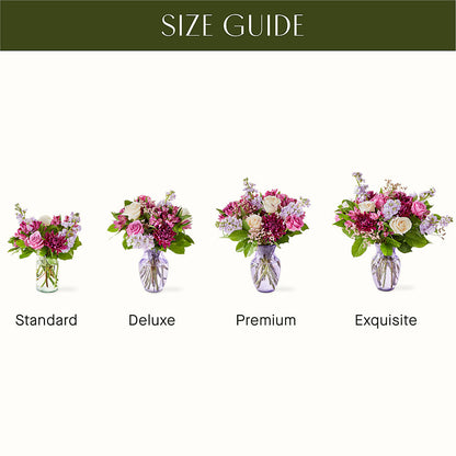 Amethyst Dreams Bouquet – LULU & J FLOWERS, Orange CA