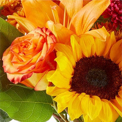 Fall Day Bouquet – LULU & J FLOWERS, Orange CA