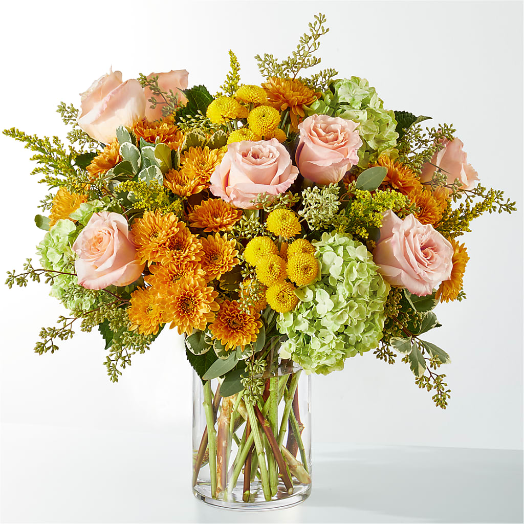 Fall Foliage Bouquet – LULU & J FLOWERS, Orange CA