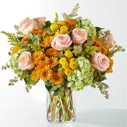 Fall Foliage Bouquet – LULU & J FLOWERS, Orange CA