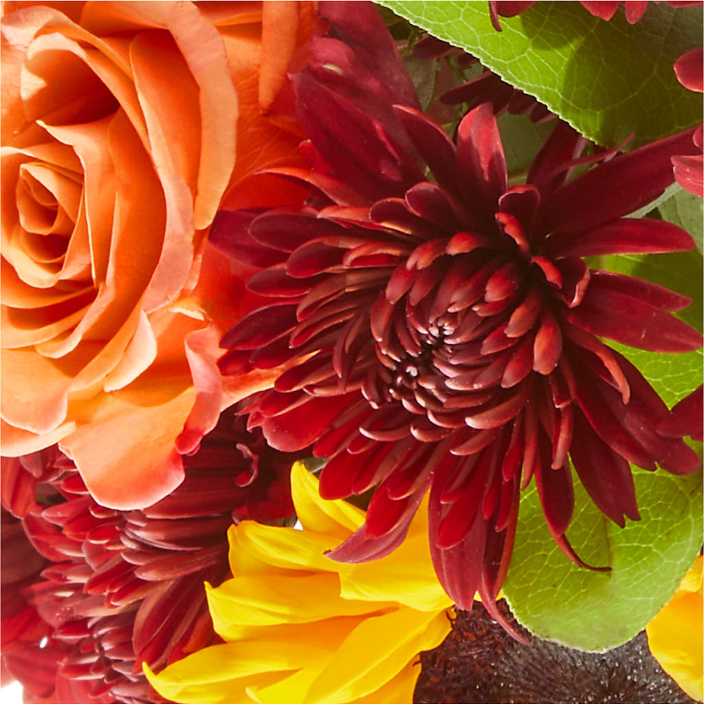 September Sunset Bouquet – LULU & J FLOWERS, Orange CA