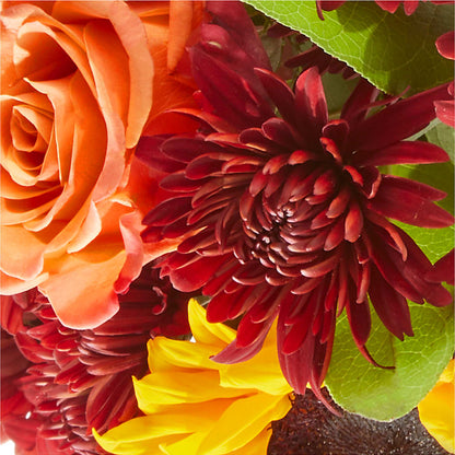 September Sunset Bouquet – LULU & J FLOWERS, Orange CA
