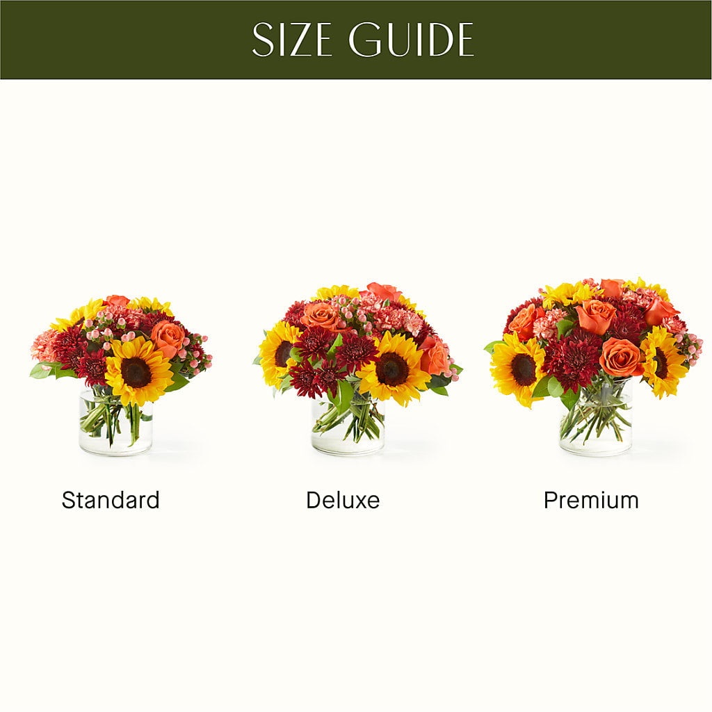 September Sunset Bouquet – LULU & J FLOWERS, Orange CA