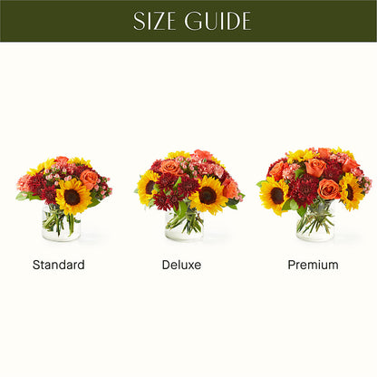 September Sunset Bouquet – LULU & J FLOWERS, Orange CA