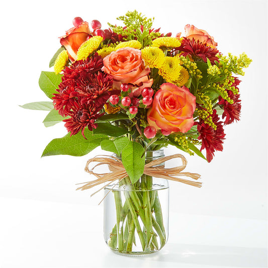 Apple Picking Bouquet – LULU & J FLOWERS, Orange CA