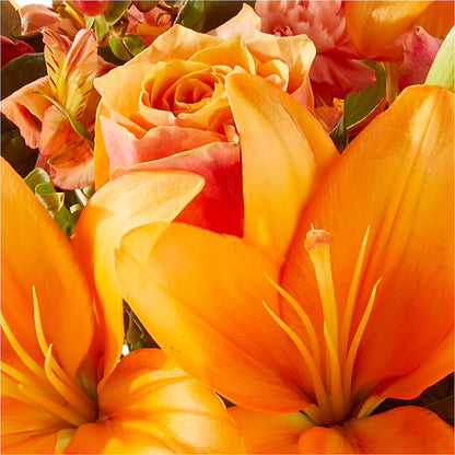 Afternoon Light Bouquet – LULU & J FLOWERS, Orange CA
