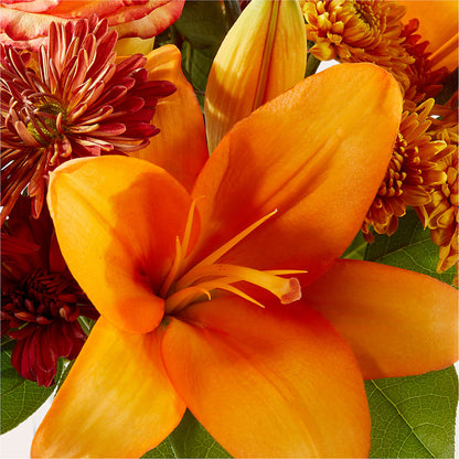 Autumnal Aroma Bouquet – LULU & J FLOWERS, Orange CA