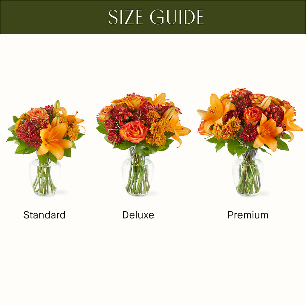 Autumnal Aroma Bouquet – LULU & J FLOWERS, Orange CA