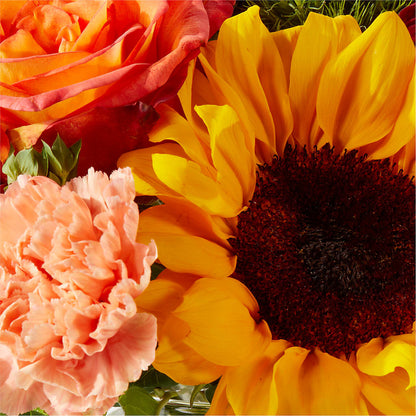 Harvest Festival Bouquet – LULU & J FLOWERS, Orange CA
