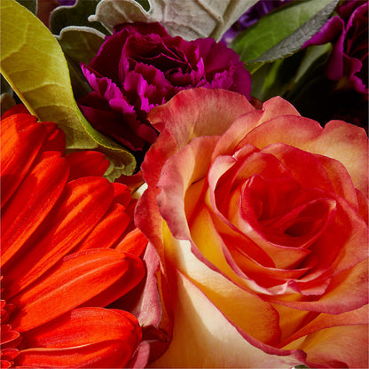 Sangria Bouquet – LULU & J FLOWERS, Orange CA