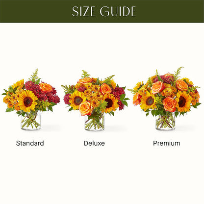 Flannel Scarf Bouquet – LULU & J FLOWERS, Orange CA