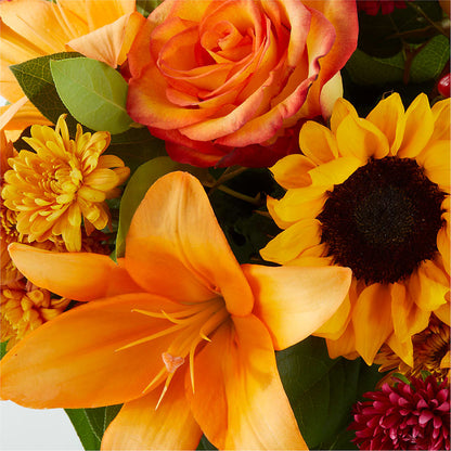 Grateful Centerpiece – LULU & J FLOWERS, Orange CA