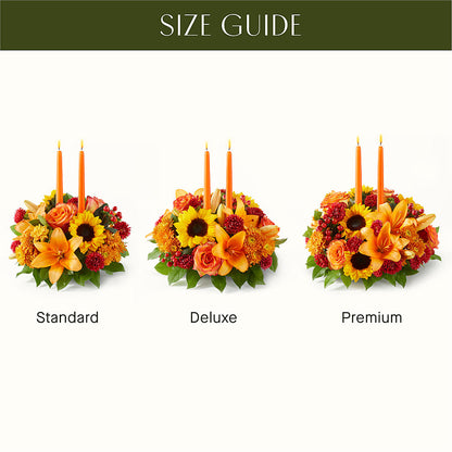 Grateful Centerpiece – LULU & J FLOWERS, Orange CA