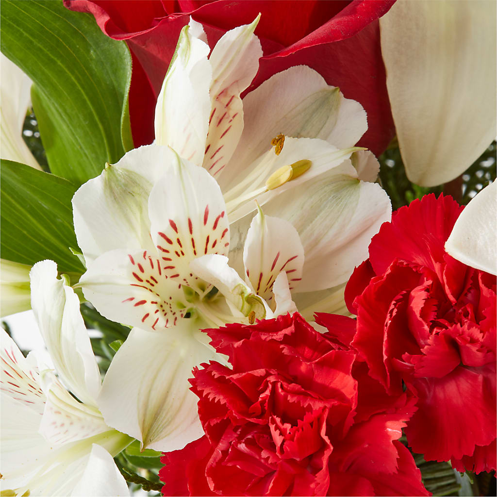 Holiday Season Bouquet – LULU & J FLOWERS, Orange CA