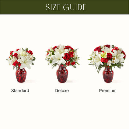 Holiday Season Bouquet – LULU & J FLOWERS, Orange CA