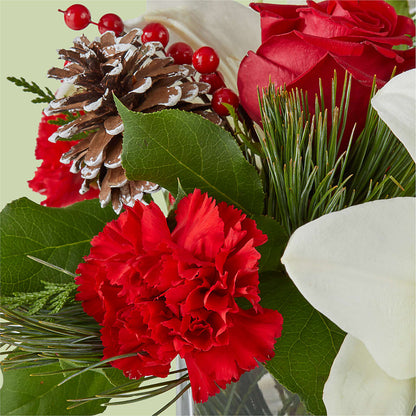 Glistening Icicles Bouquet – LULU & J FLOWERS, Orange CA