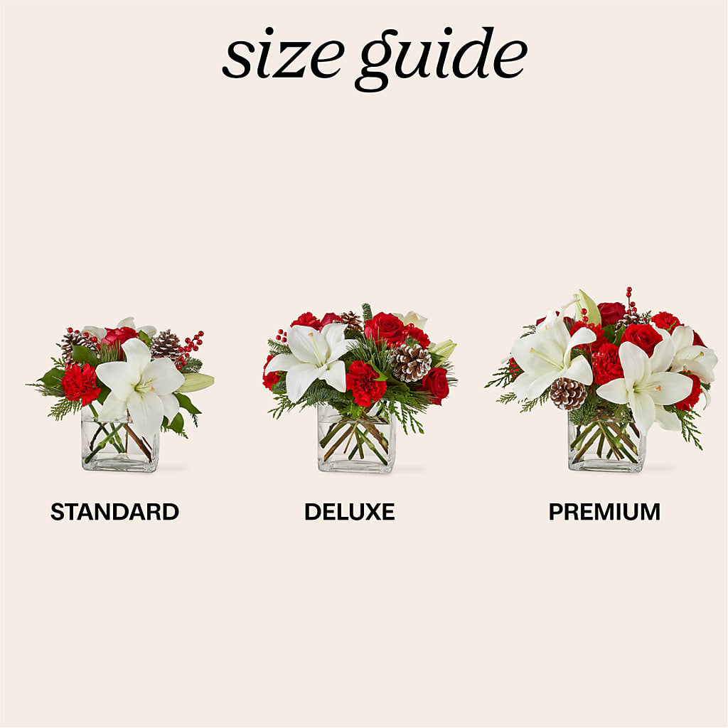 Glistening Icicles Bouquet – LULU & J FLOWERS, Orange CA