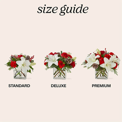 Glistening Icicles Bouquet – LULU & J FLOWERS, Orange CA