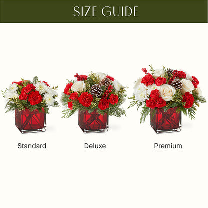 Christmas Market Bouquet – LULU & J FLOWERS, Orange CA