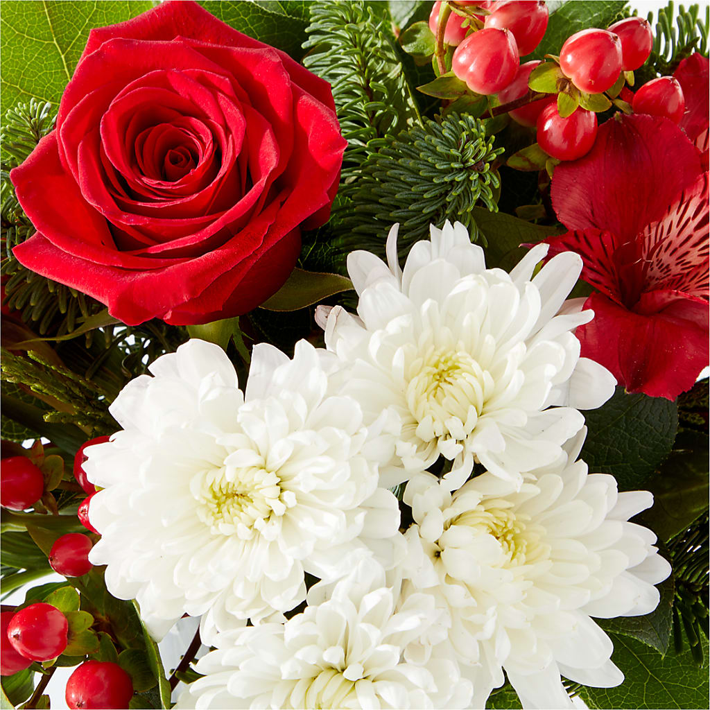 Letters to Santa Bouquet – LULU & J FLOWERS, Orange CA