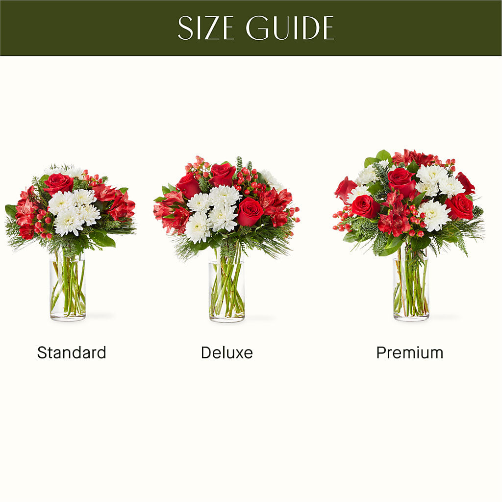 Letters to Santa Bouquet – LULU & J FLOWERS, Orange CA