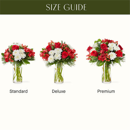 Letters to Santa Bouquet – LULU & J FLOWERS, Orange CA