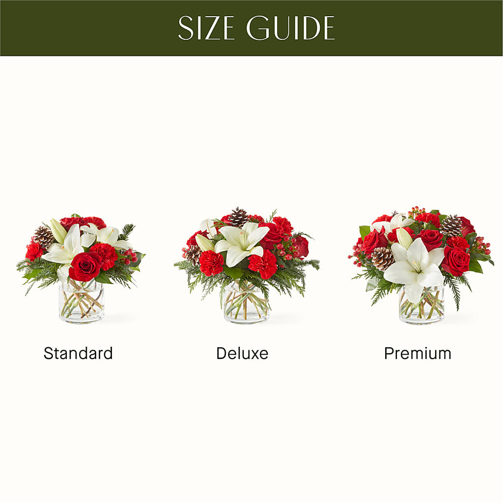 Oh So Jolly Bouquet – LULU & J FLOWERS, Orange CA