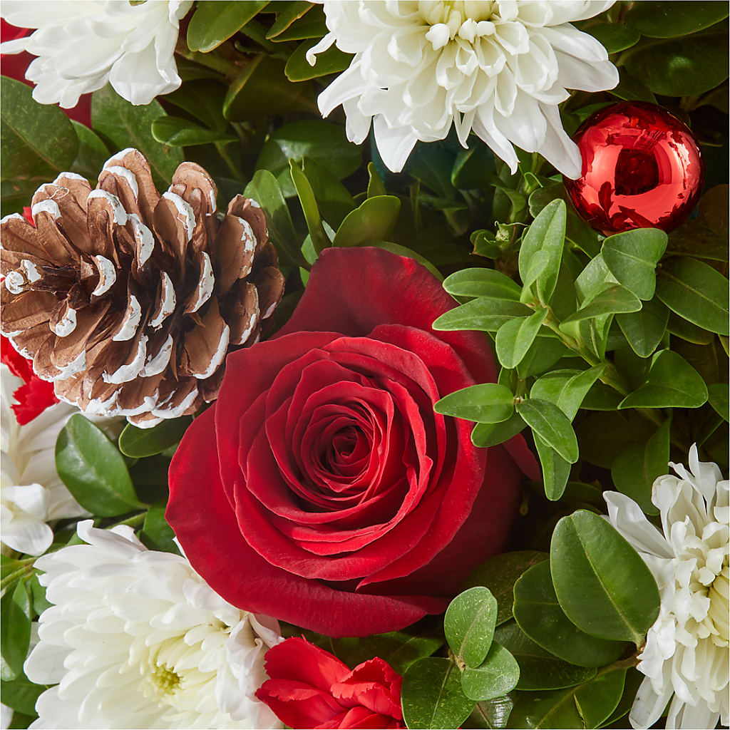 Let It Snow Tree – LULU & J FLOWERS, Orange CA
