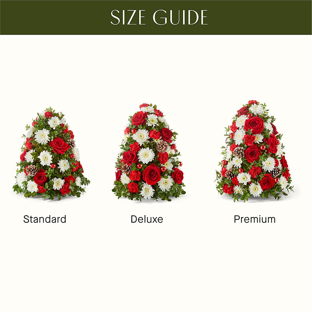 Let It Snow Tree – LULU & J FLOWERS, Orange CA