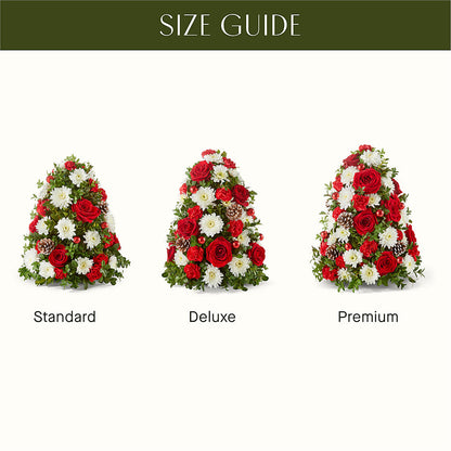 Let It Snow Tree – LULU & J FLOWERS, Orange CA